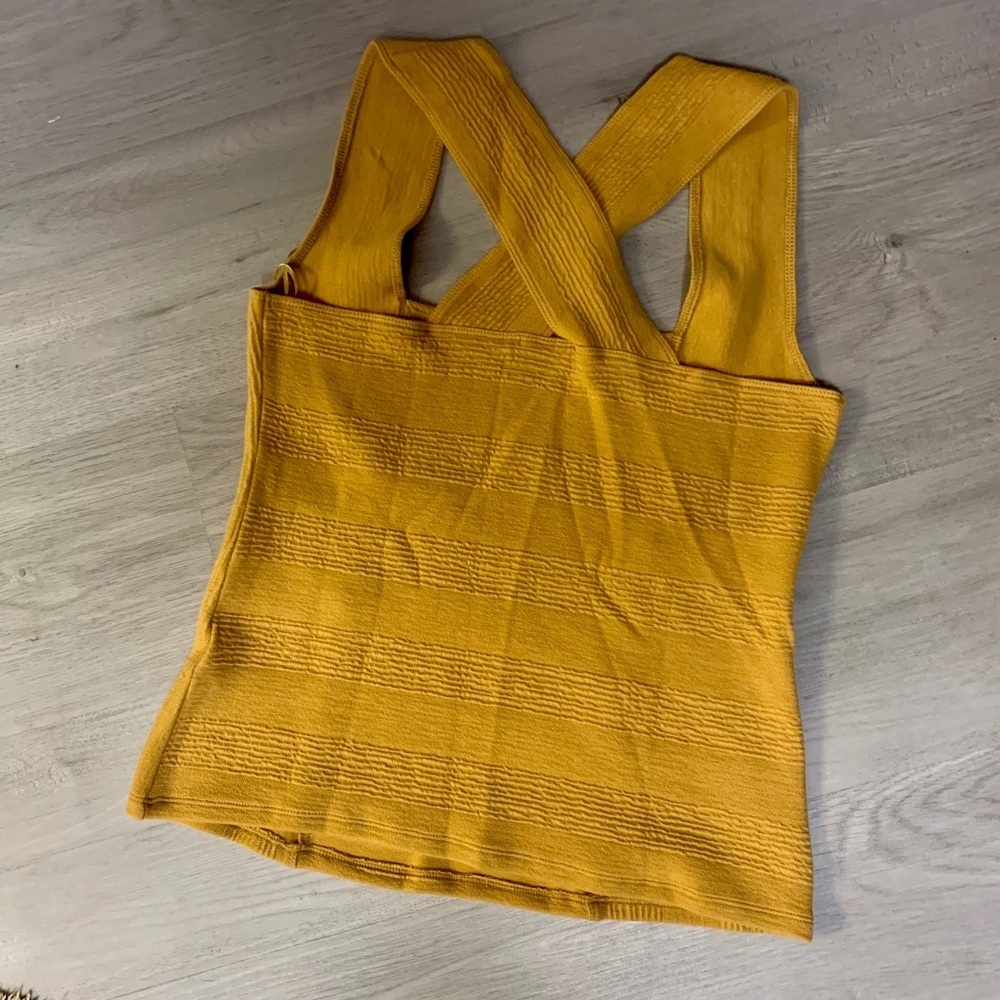 Anthropologie Maeve Crossback Top. - Picture 7 of 9